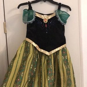 DISNEY’S FROZEN Princess Anna dress up costume/dress!!